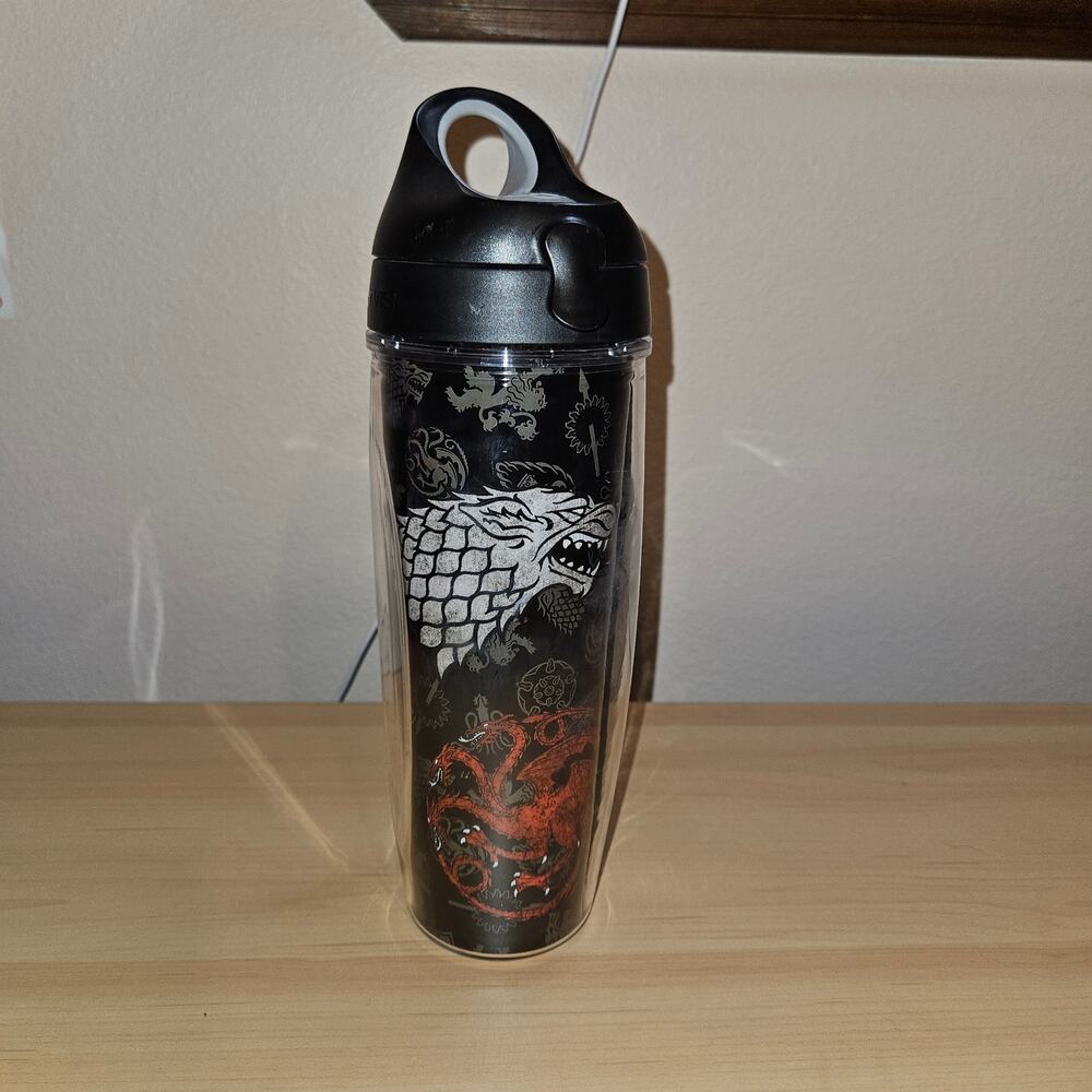 Tervis Game of Thrones I Drink and Know Things Water Bottle